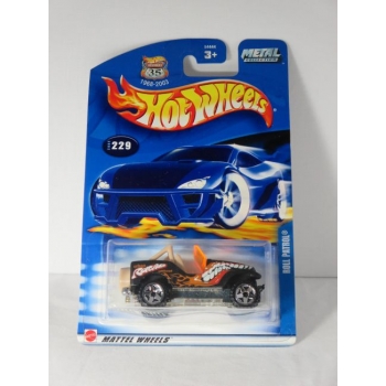 Hot Wheels 1:64 Roll Patrol black HW2002